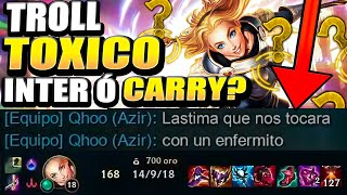 😳¡LA LUX MÁS TROLL DE LAN!😳 SE PUEDE GANAR UNA PARTIDA CON UN TROLL