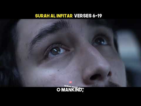 Aye INSAAN 🥺 Surah Al Infitar Verses 6-19 | Quran Translation Urdu