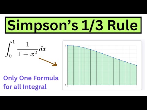 Find ANY ANY ANY Definite Integral Using this Method