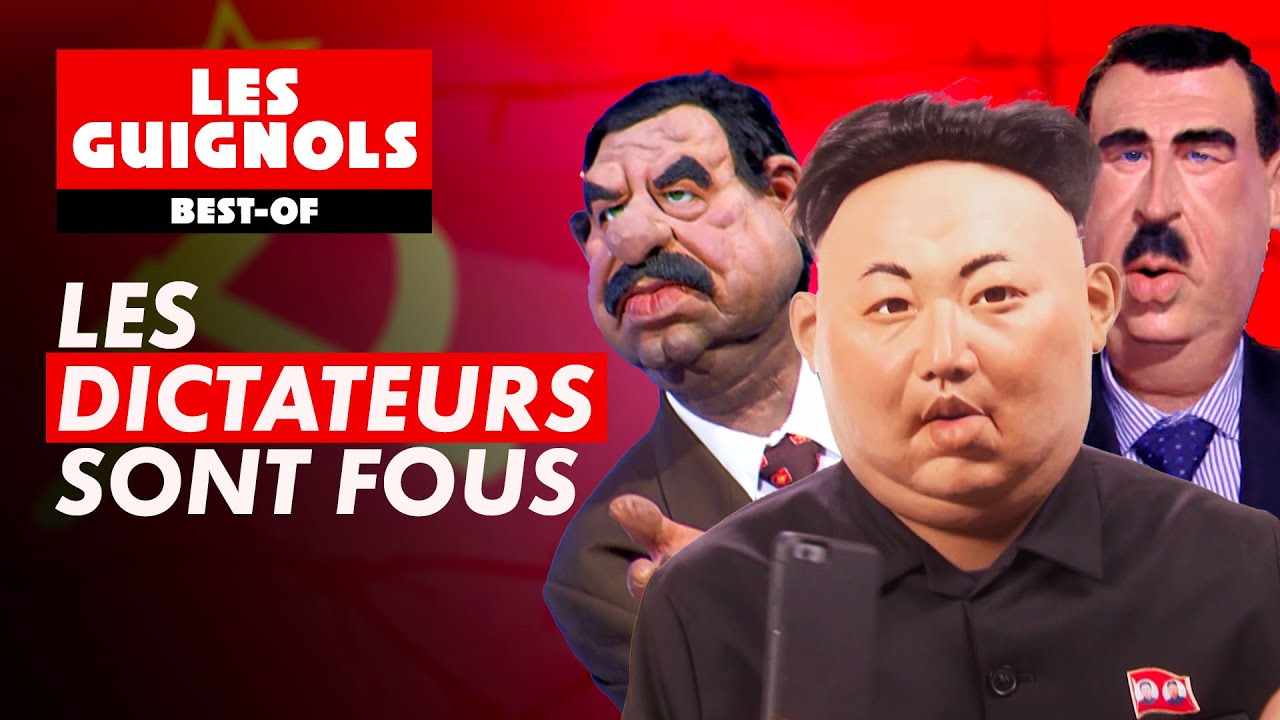 Le monde merveilleux des DICTATEURS ! - Best-of - Les Guignols - CANAL+