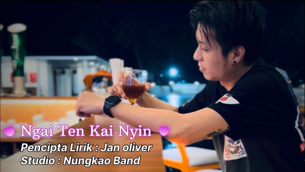 KARAOKE - NGAI TEN KAI NYIN - Cipta Lirik Jan Oliver - Guo Lu De Wan Feng - Lagu Hakka Song
