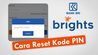 How to Reset Brights Account PIN Code - BRI Danareksa Securities