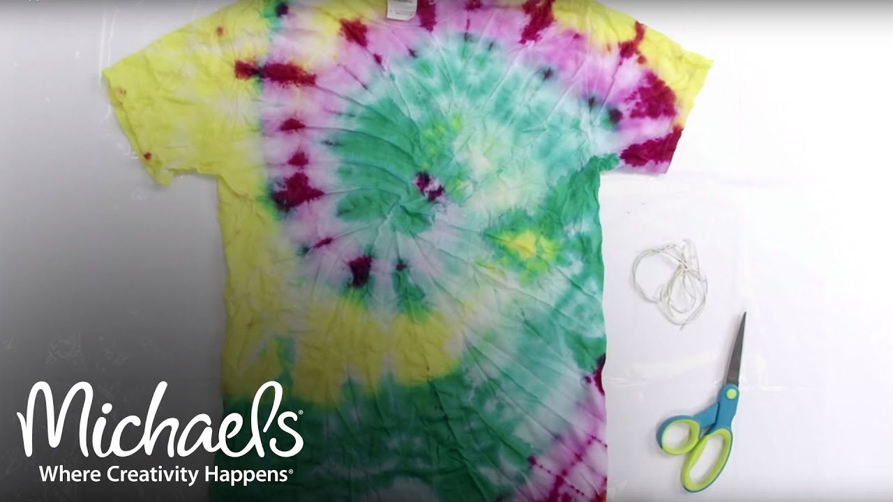 How to use SODA ASH for tie dye 