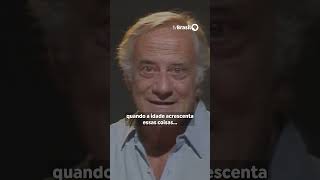 Paulo Autran Fala Sobre Solidão E Envelhecimento.