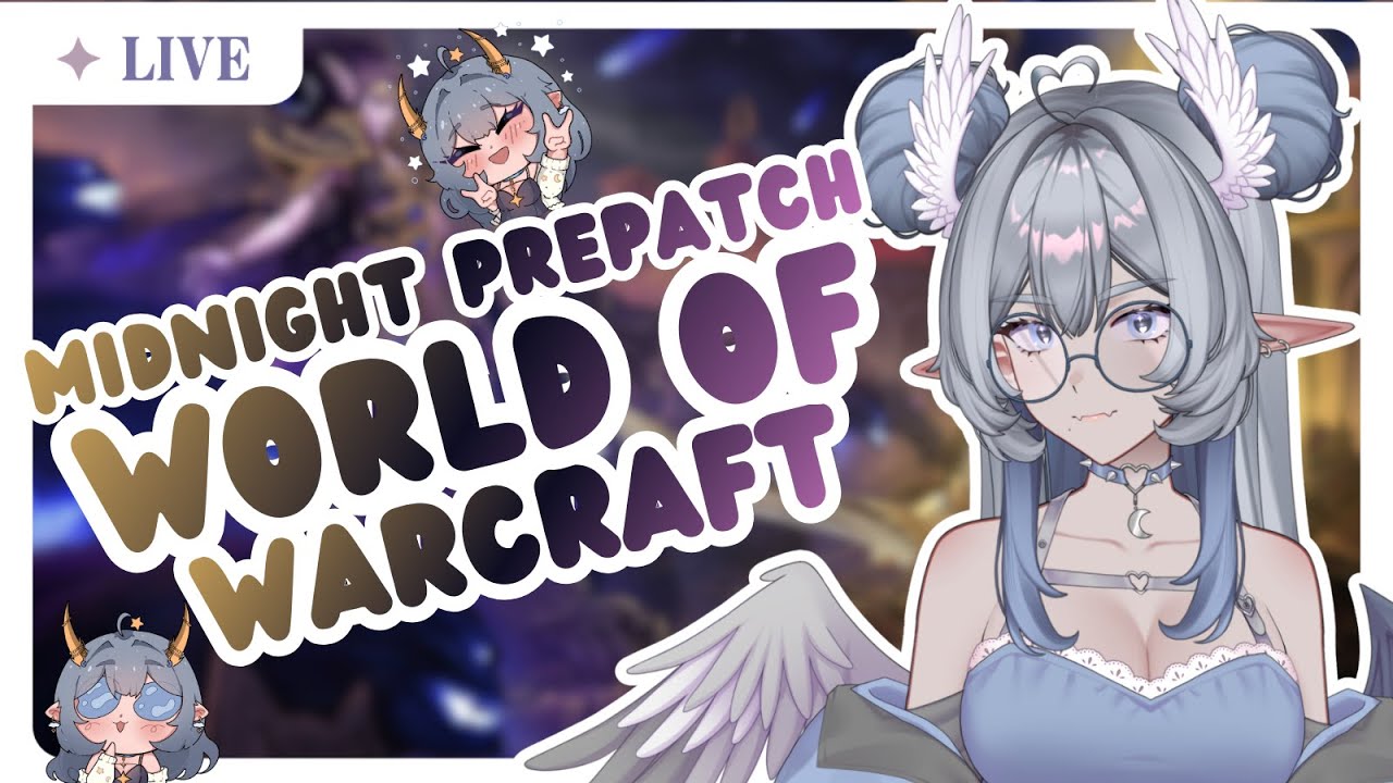 [LIVE ]🌙World of Warcraft | Midnight Pre-Patch | Leveling a Devourer Demon Hunter