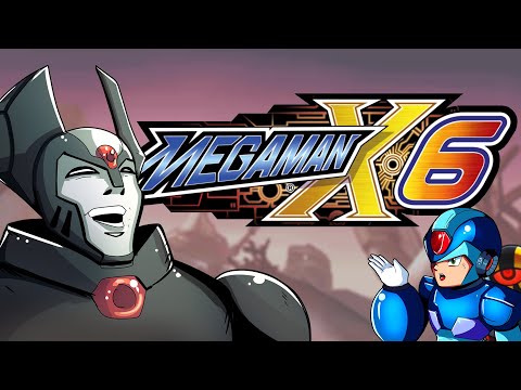 Capa de Mega Man X6 é TÃO RUIM assim?