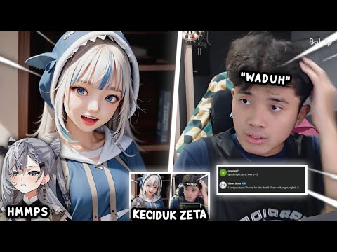 Zeta ngambek ketika tau kalo Bang Al lagi chatan sama Gawr Gura - YouTube