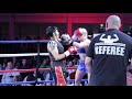 Lauri smith vs reena chauhan  official boxing fight hosted by respect fitness