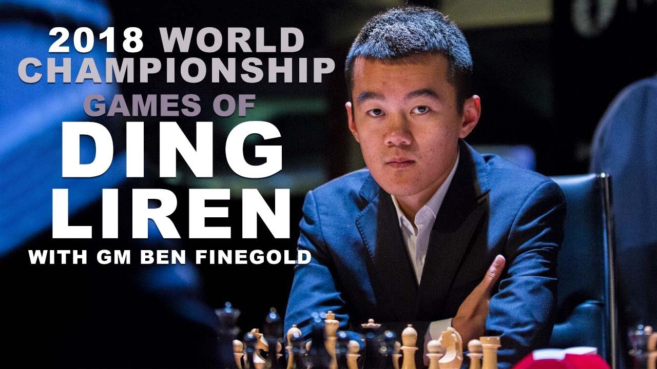 2018 World Championship Games of Ding Liren 