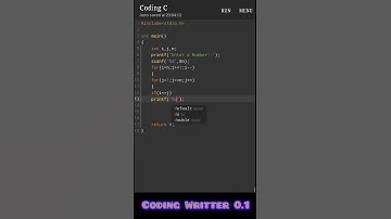 Day 21 V 01 ll Coding Writter ll C programming pattern Tutorial ll #c #codingbat #coding #python