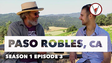 Paso Robles, California (full episode) - "V is for Vino" wine show