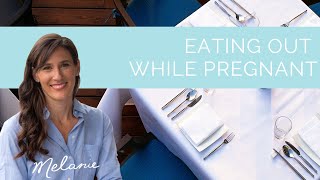 Eating out while pregnant: dietitian tips screenshot 5