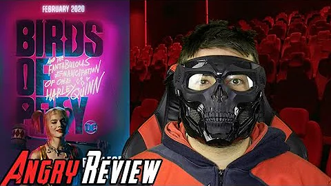 Birds of Prey Angry Movie Review