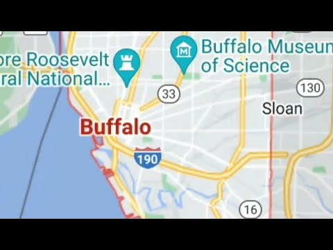 Buffalo City Map USA YouTube Hqdefault