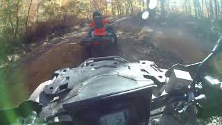 Lost Trails Dunmore, PA - Little Man Hill Climb to the Tunnel