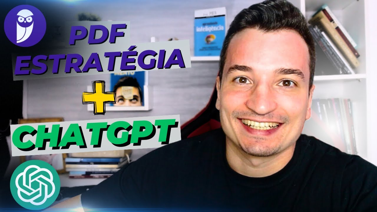 Estratégia Concursos: Estude PDFs com ChatGPT – Técnica Infalível para 2024 | Carlos Ribeiro