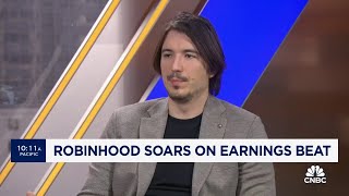 Robinhood CEO Vlad Tenev: Our experience is 'quite good' for small and larger accounts