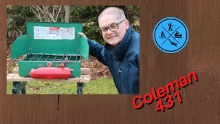 Coleman Model 431 Stove