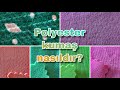 Polyester Kumaş Özellikleri