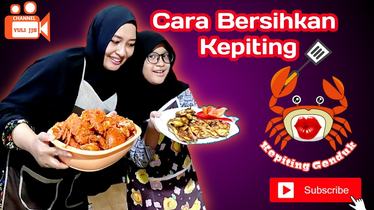 Cara Membersihkan Kepiting 