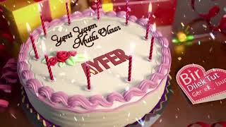 İyi Ki Doğdun Ayfer - İsme Özel Doğum Günü Şarkısı