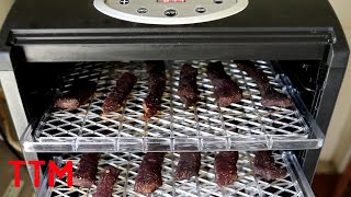 How to make Jerky in the Dehydrator ~ Beef Jerky Recipe