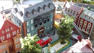 Faller 130341 Brandend Huis Matje Marklin