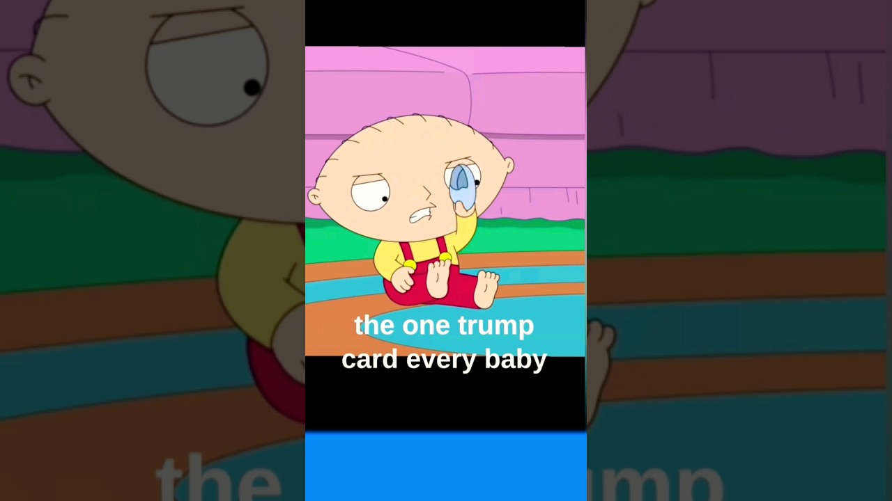 Stewie's Trump card Against Lois 