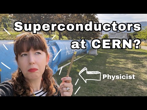 Superconductors are really cool!