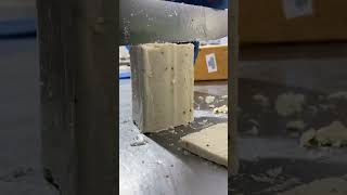 Spicy Yellow Chadder Cheese Cutting into Pieces to package 🤤 #farmerscheesemaking #cheese Spicy Yellow Chadder Cheese Cutting into Pieces to package 🤤 #farmerscheesemaking #cheese