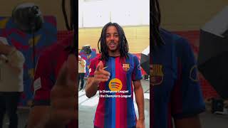 Culer, are you ready for the Champions League? #shorts #fcbarcelona