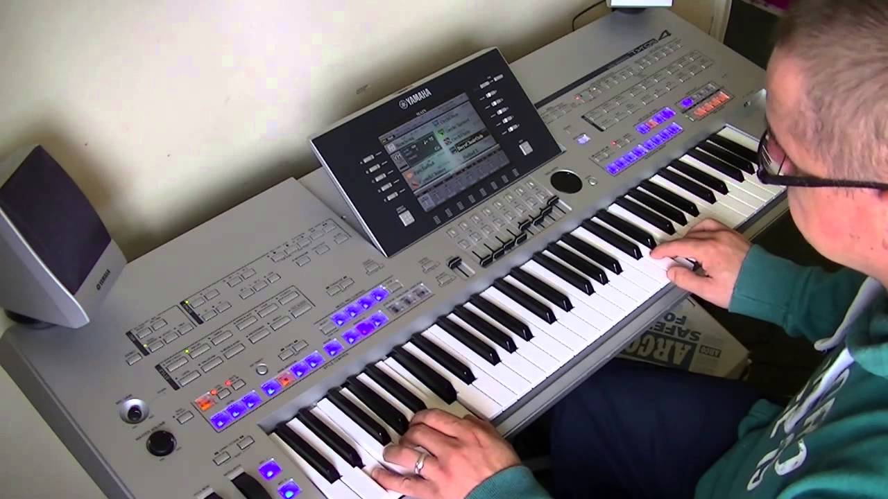 can't help falling in love - yamaha tyros 4