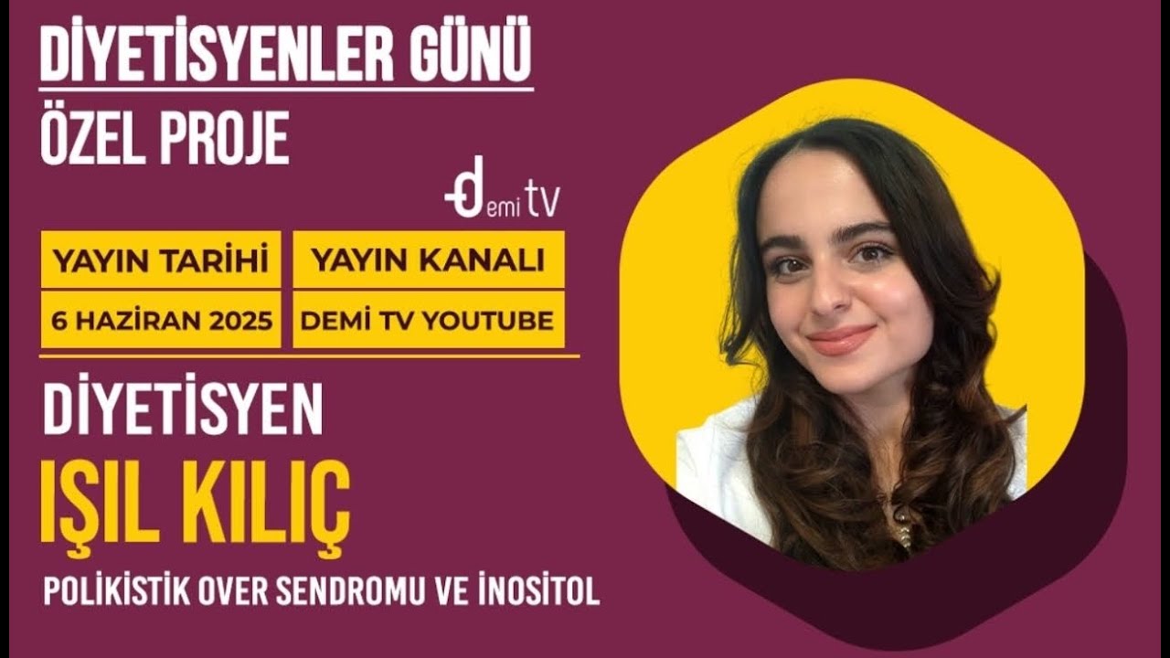 Dyt. Işıl Kılıç - PCOS ve İnositol