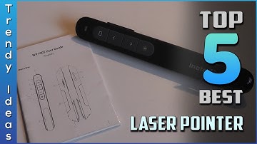 Top 5 Best Laser Pointers Review in 2023