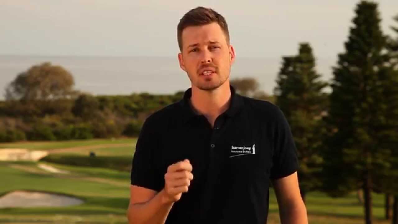 Australian Golf Insurance with Barrenjoey Insurance Brokers YouTube
