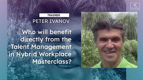 Masterclass - Talent Management in Hybrid Workplace