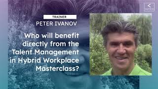 Masterclass - Talent Management in Hybrid Workplace