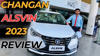 CHANGAN ALSVIN 2023 (1.3 MANUAL ) DETAILED REVIEW AND PRICE DETAIL.