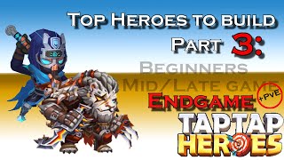 Taptap Heroes - Top Heroes Part 3: Endgame + PvE (As of Sept 2023) screenshot 5