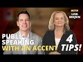 Mastering the American Accent with Lisa Mojsin