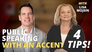 4 Tips for Public Speaking with an Accent