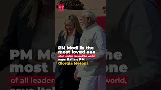 Here's what Italian PM Giorgia Meloni has to say about PM Modi's global stature