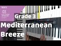 Mediterranean breeze  electronic keyboard grade 3 exam 2019 2022 trinity