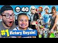 KAYLEN SOLO SQUAD WORLD RECORD KILLS IN OG FORTNITE! Mp3 Song