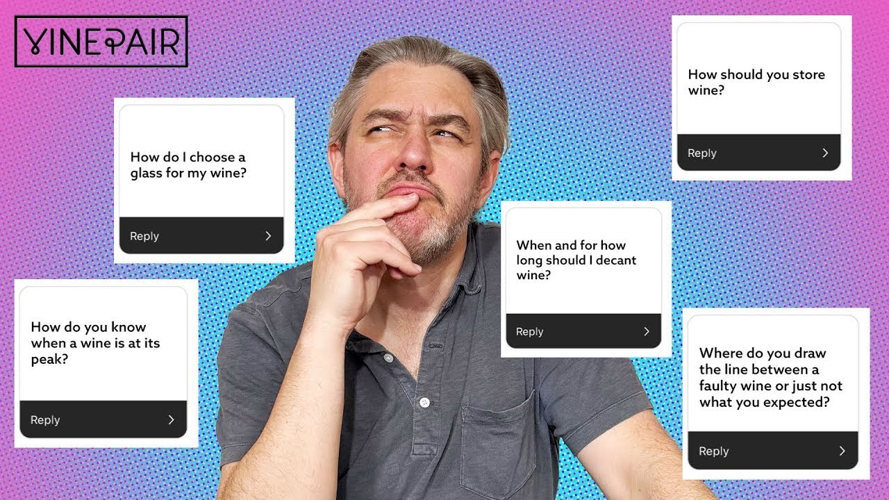 Sommelier Answers 5 Common Wine Questions