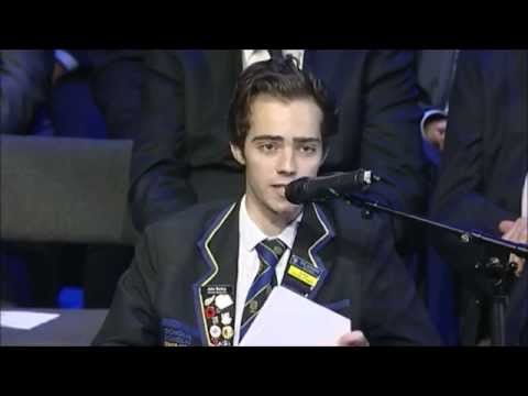 Senior Monitor Jake Bailey's Speech