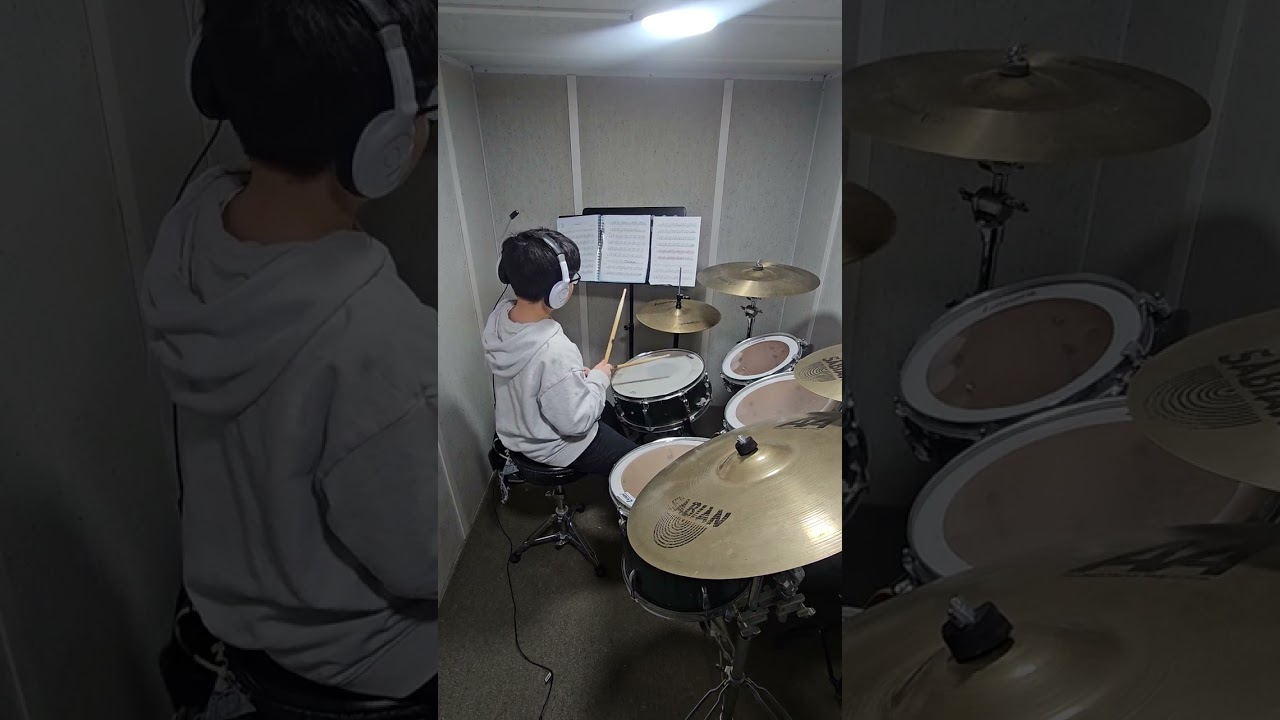 WOODS  ㅡ  drowning   drum cover 