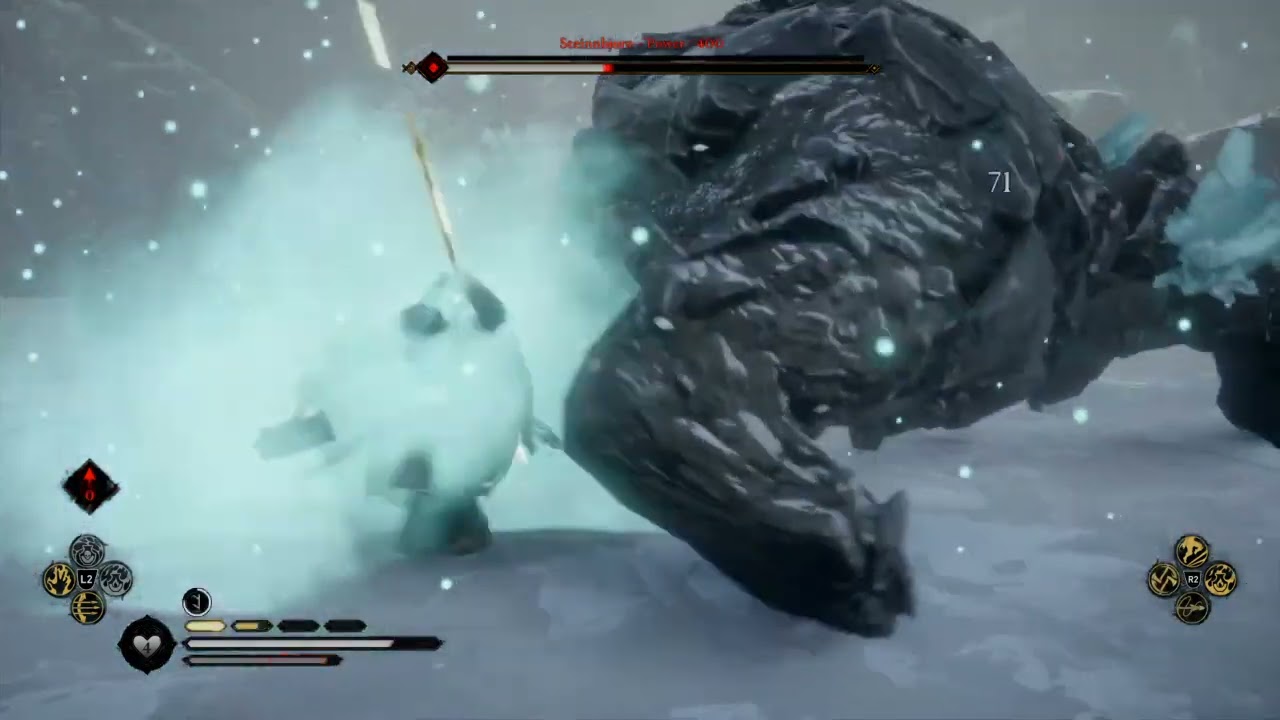 Assassin's Creed Valhalla Steinnbjorn boss fight