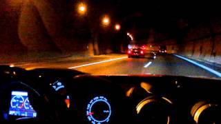 Ferrari 360 Challenge Stradale Tunnel Crazy Sound