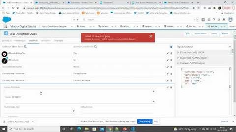 Extract Dataraptor #vlocity#Dataraptor#Salesforce
